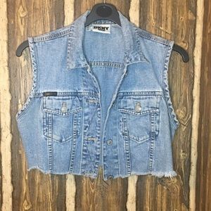 DKNY JEANS Vest.